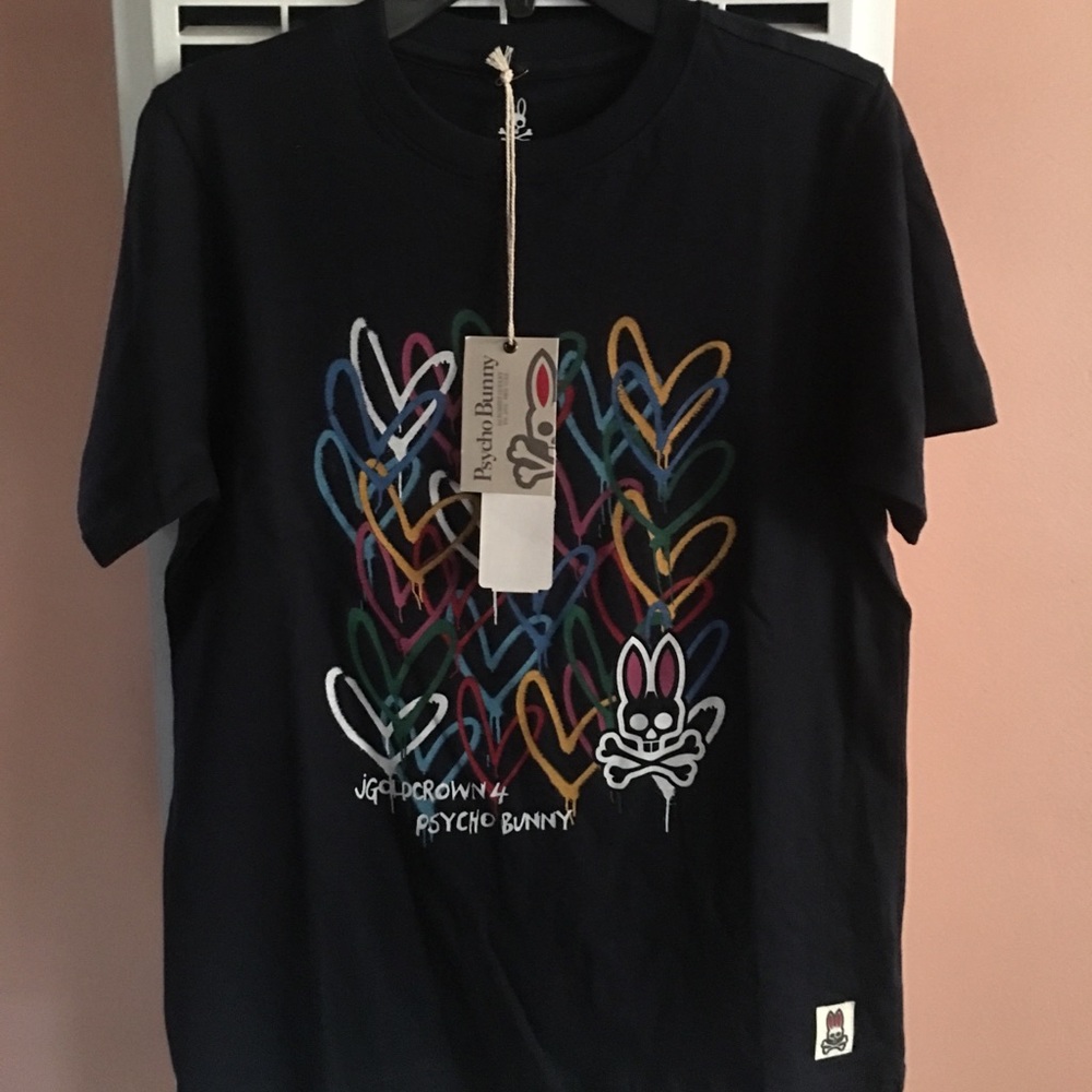 Psycho Bunny Crew Neck Tee